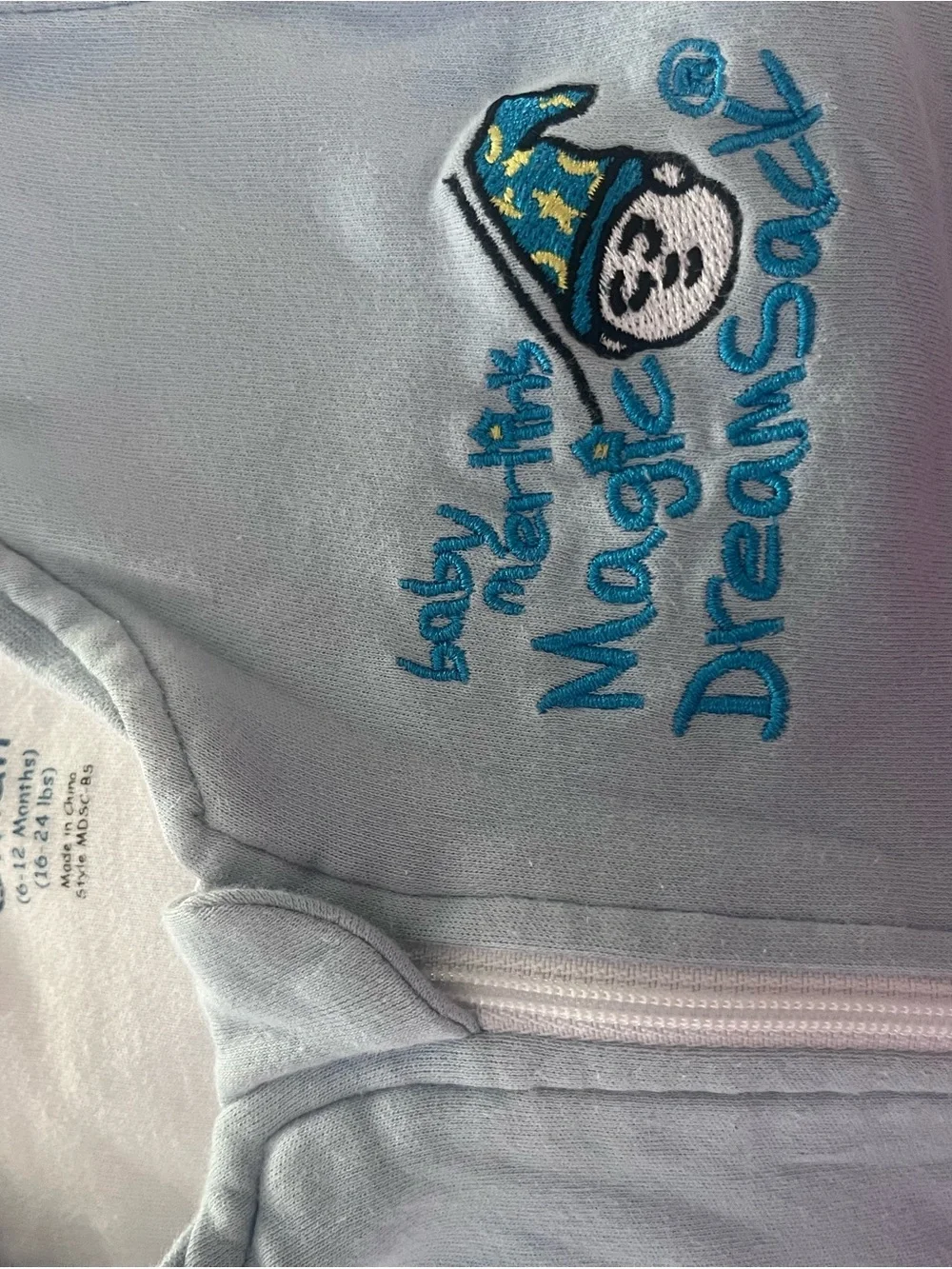 Baby Merlin’S Magic Sleepsuit soft light